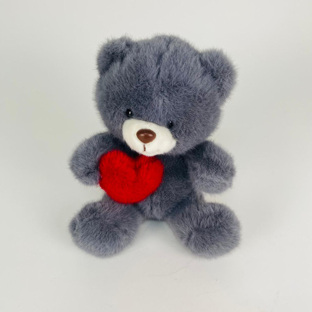 Мягкая игрушка Мишка с сердечком 22 см (арт. 3849/22) - Storyland фото 10
