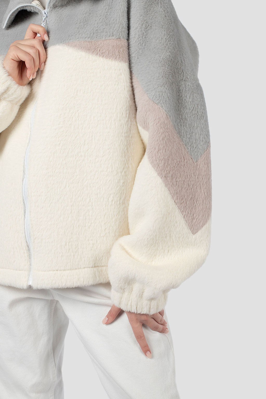 Пальто куртка в составе ШЕРСТЬ - El podio фото 5