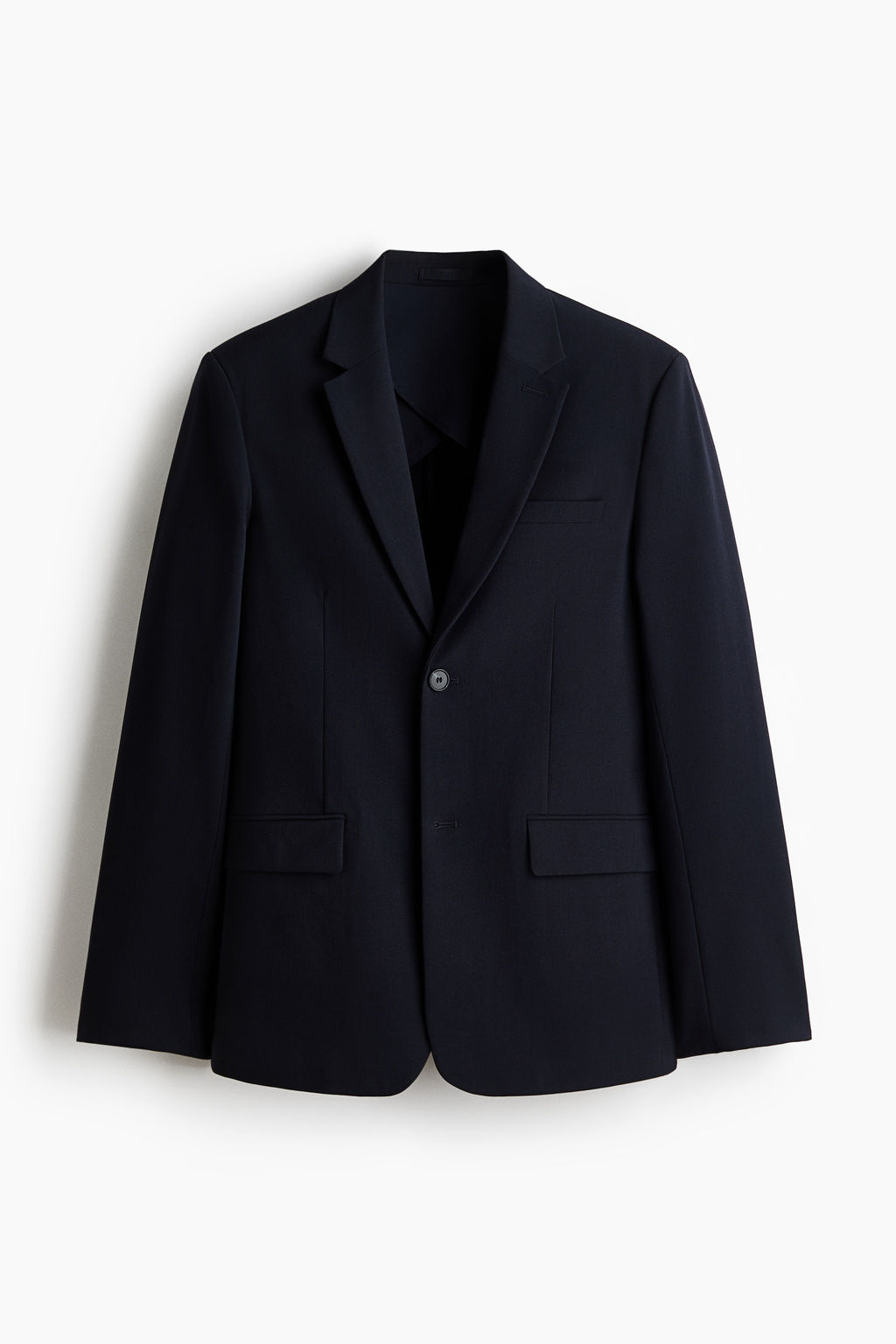 Americana de traje Wrinkle-resistant Slim Fit - H&m фото 2