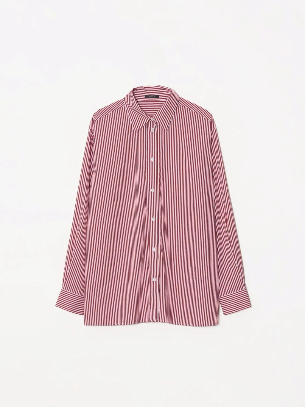 Рубашка в полоску - Emka фото 9