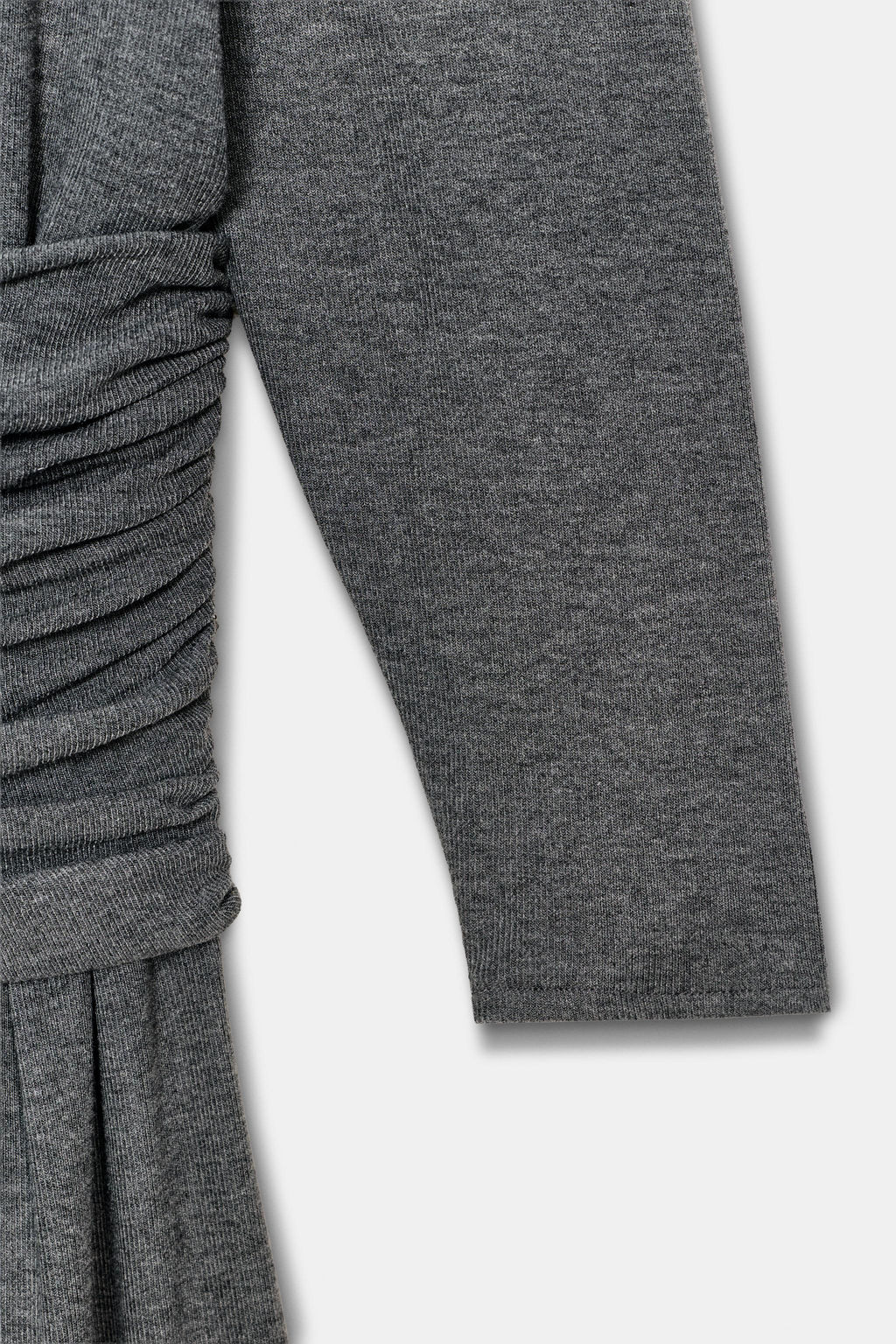 SOFT DRESS WITH WAISTBAND