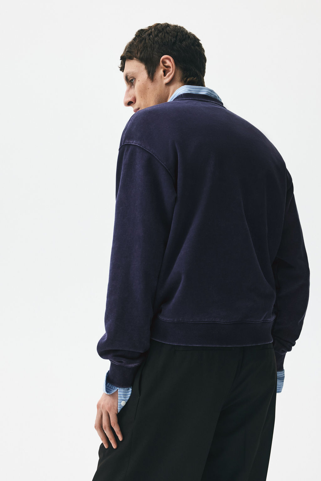 Sudadera estampada Loose Fit - H&m фото 7
