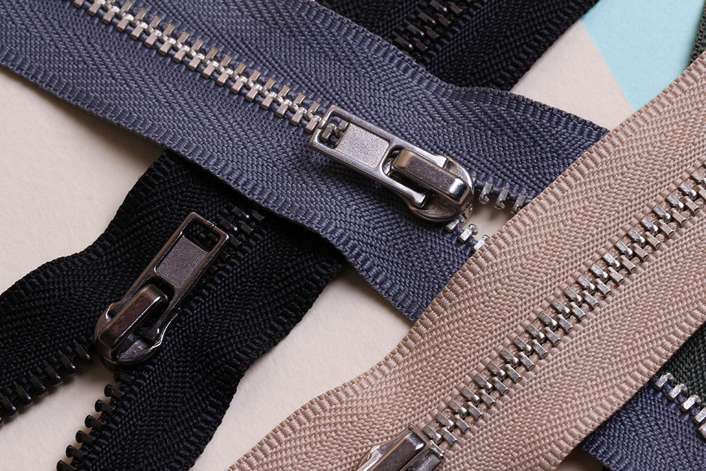 Молния Металл никель ZIP 5N однозамковая 20 см Тип 5 10 шт неразъёмная Gamma