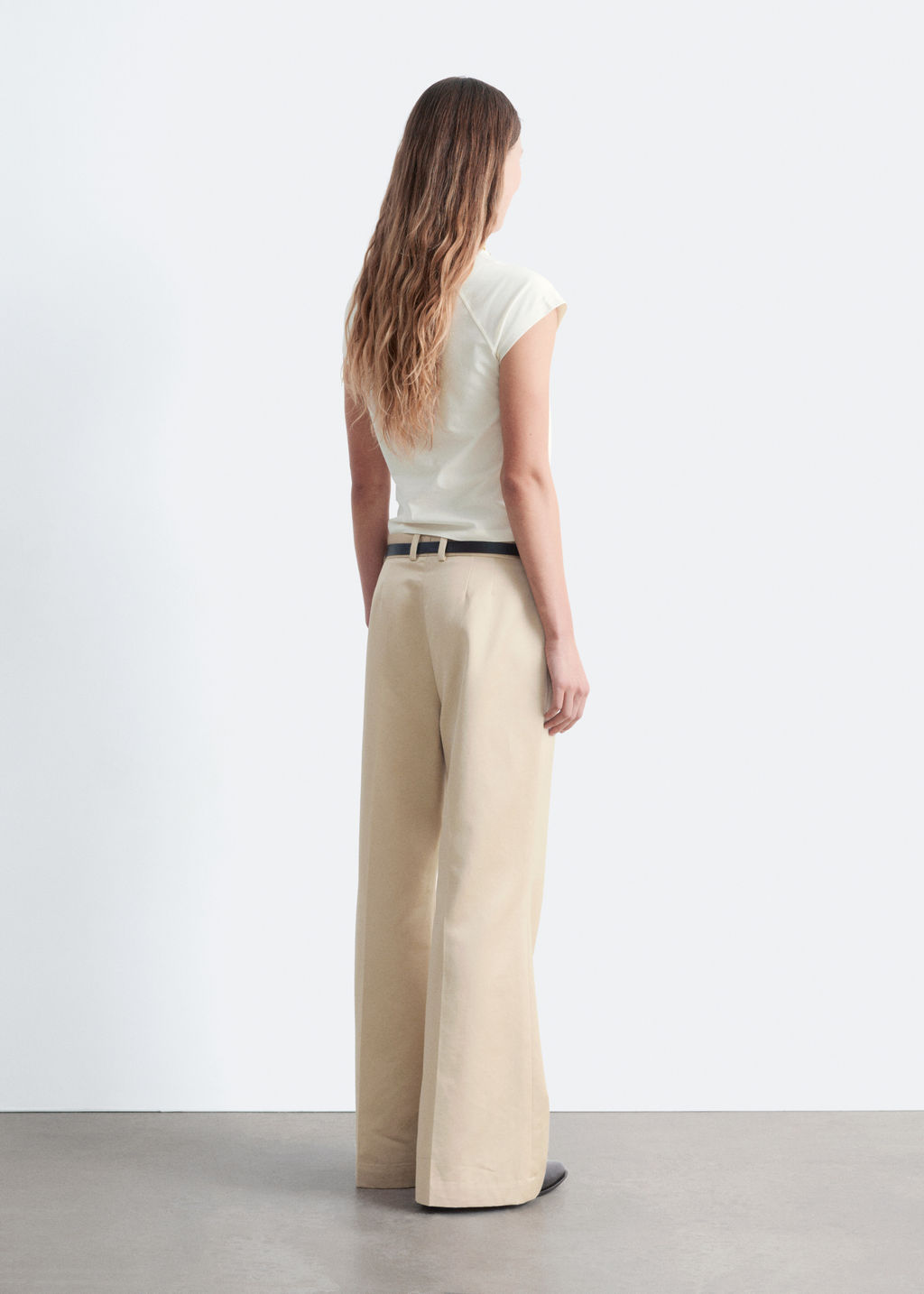 Camiseta ajustada con mangas ragl?n - H&m фото 4