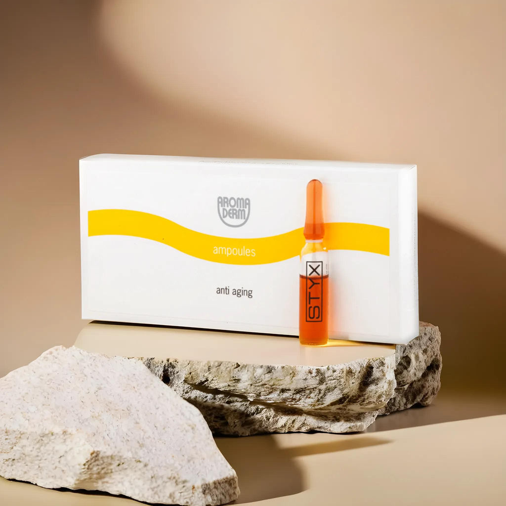 ТРАНСДЕРМАЛЬНЫЕ АМПУЛЫ ANTI-AGING 10Х2 МЛ