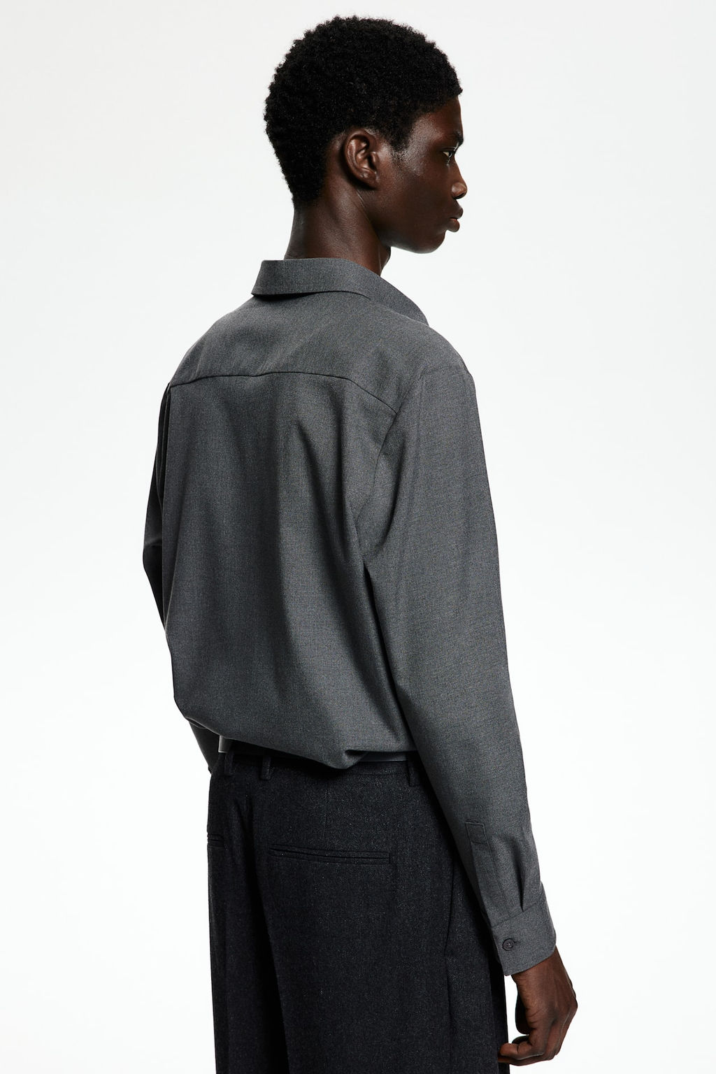 Camisa de sarga Regular Fit - H&m фото 3