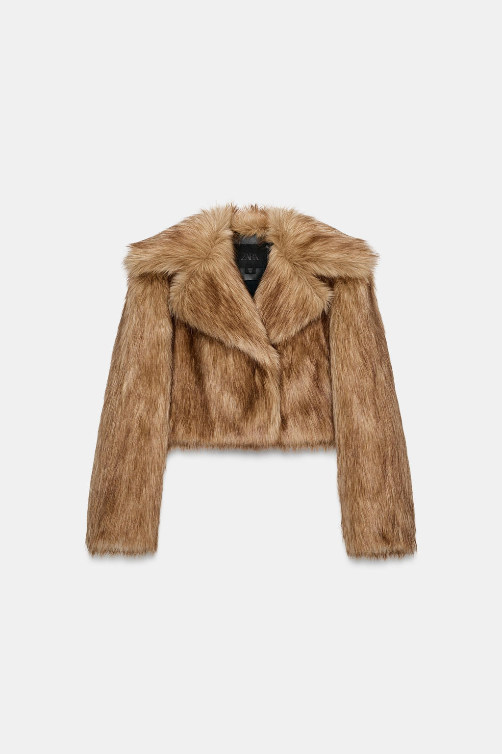SHORT FAUX FUR JACKET ZW COLLECTION