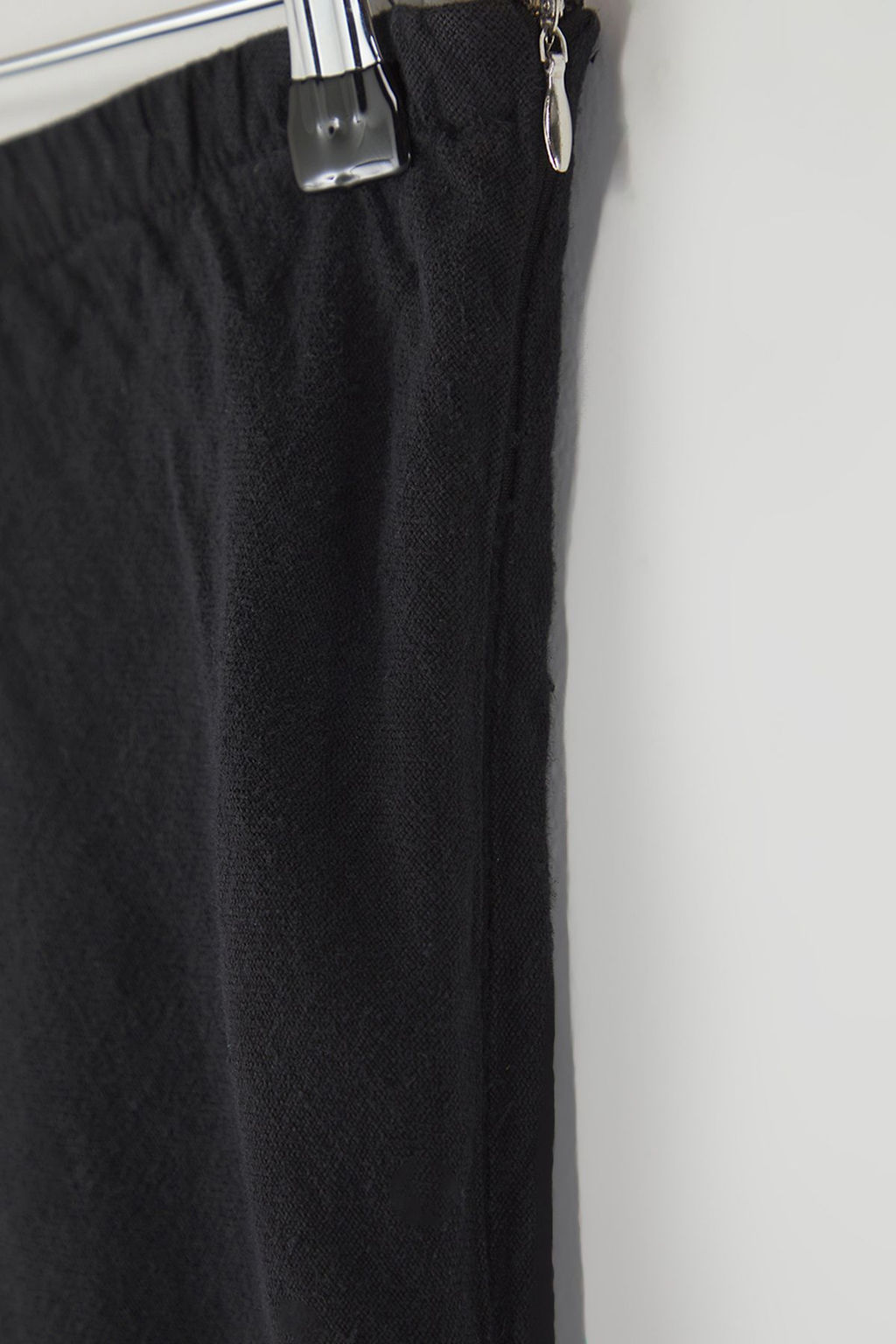 TRENDYOLMILLA Vizon %100 Keten Beli Lastikli Yuksek Bel Midi Etek TWOSS24ET00152  фото 16