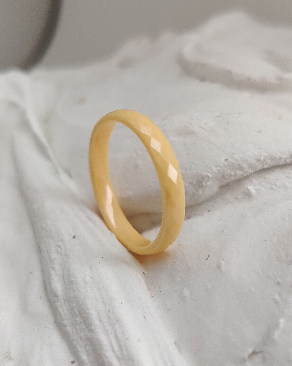 Кольцо из керамики