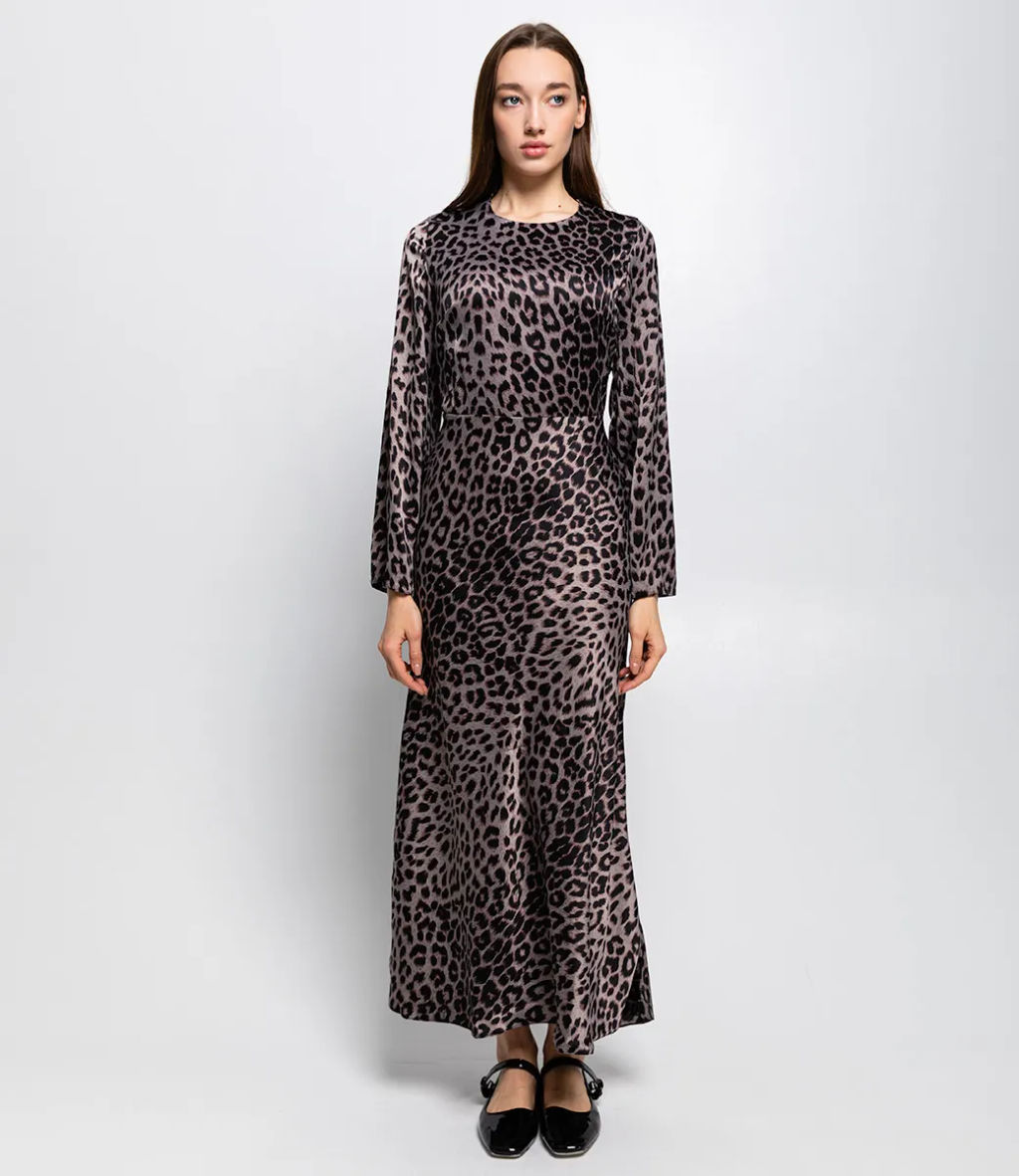 Платье #БШ2647, серый - Dommod фото 2