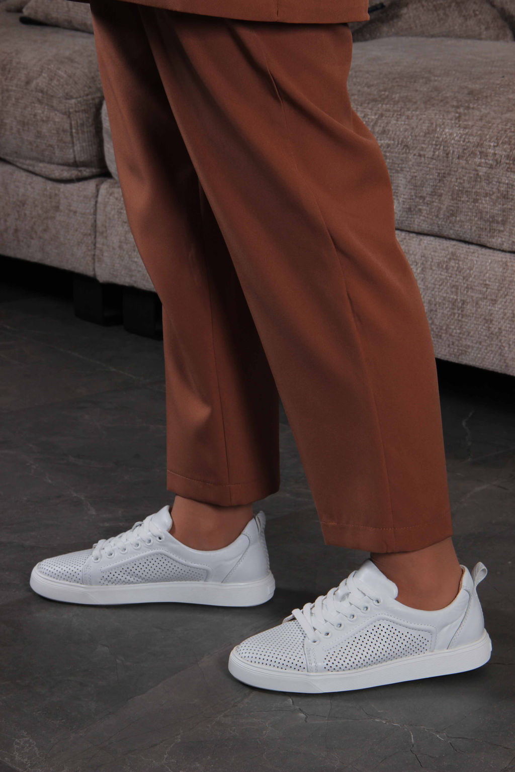 Кеды EDART 158.p.emoji w. Белый - Ed'art фото 11