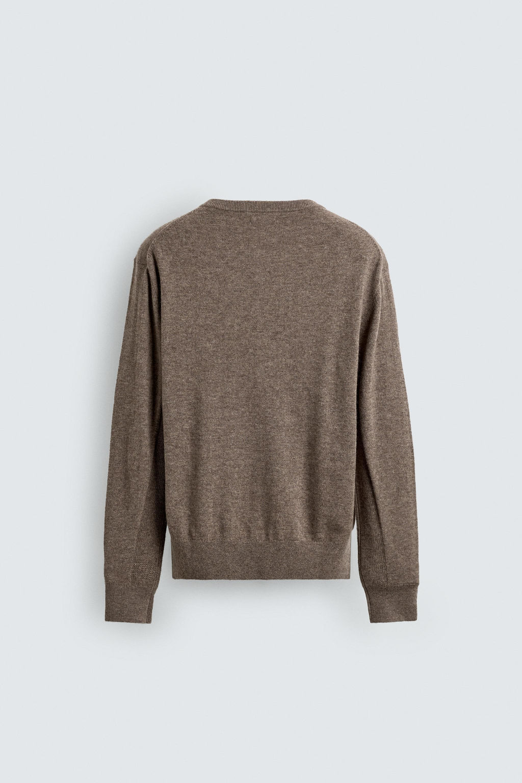 WOOL BLEND BAKER COLLAR JUMPER - Zara фото 8