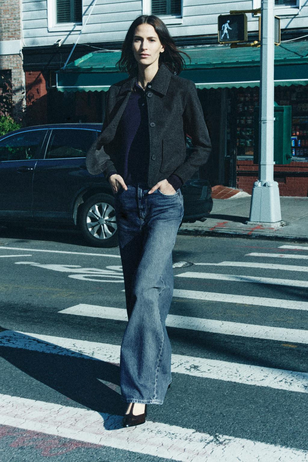 SOFT JACKET WITH POCKETS - Zara фото 10