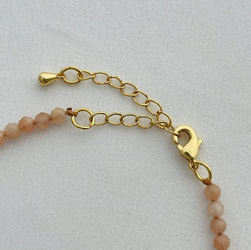 Бусы из Лунного камня 45 см +