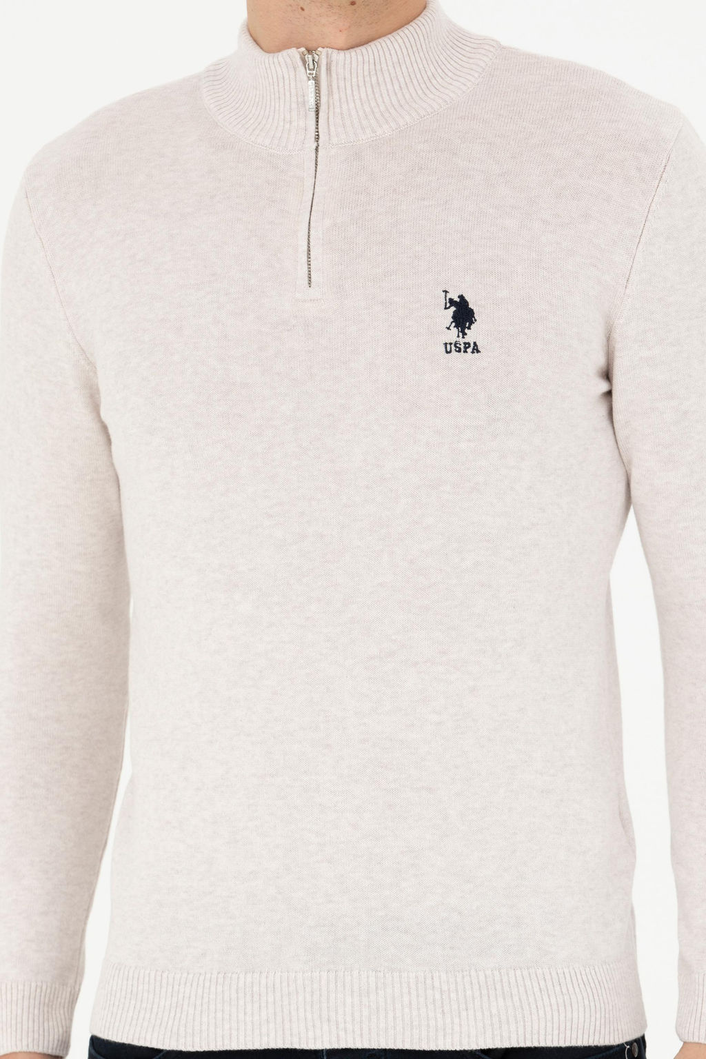 Мужской свитер с камнем - U.s. polo assn фото 13