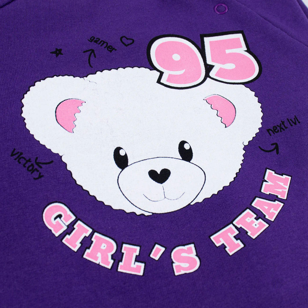 Костюм футер 2х нитка начёс 8027310802 8027310802 купить оптом по цене 666 ?| Фабрика детской одежды Юлла - Youlala фото 15