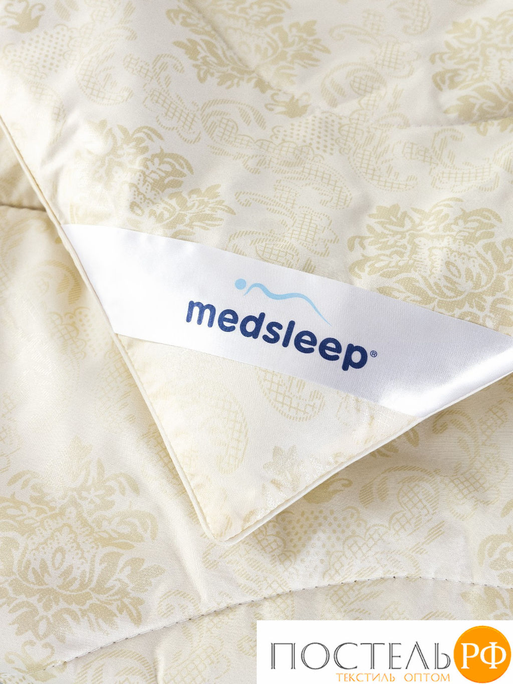 MEDSLEEP CAMEL WOOL Одеяло 200х220, 1пр., микробамбук/шерсть/микроволокно  фото 8