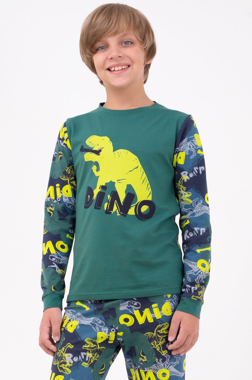 Пижама для мальчика с лайкрой Bonito  фото 3