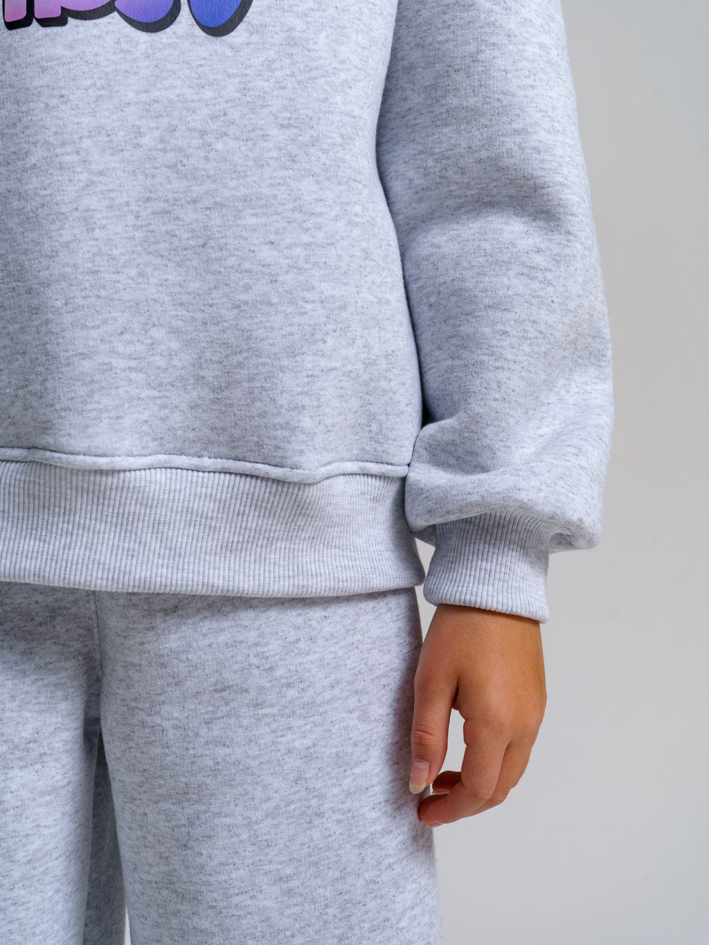 983Д Костюм детский "Серый/меланж"