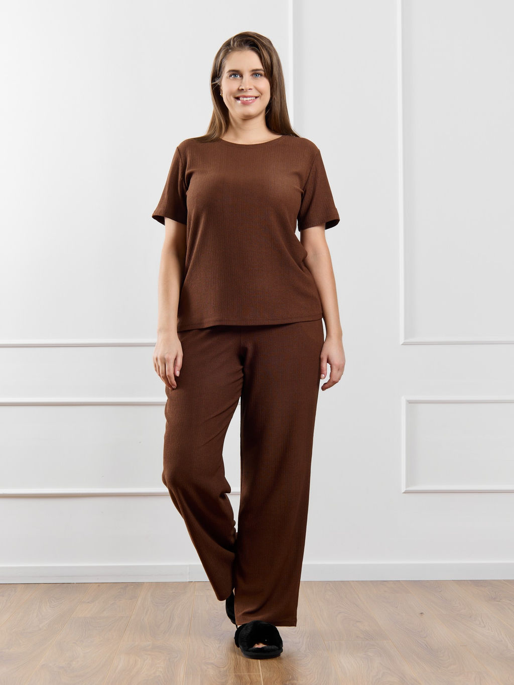 Брюки Рената-2из ткани бурумчук VIOTEX - Виотекс фото 3