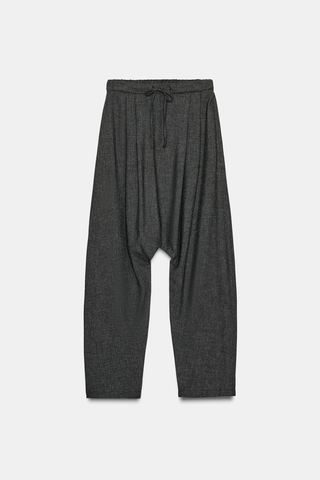 ZW COLLECTION LIMITED EDITION BAGGY TROUSERS - Zara фото 4