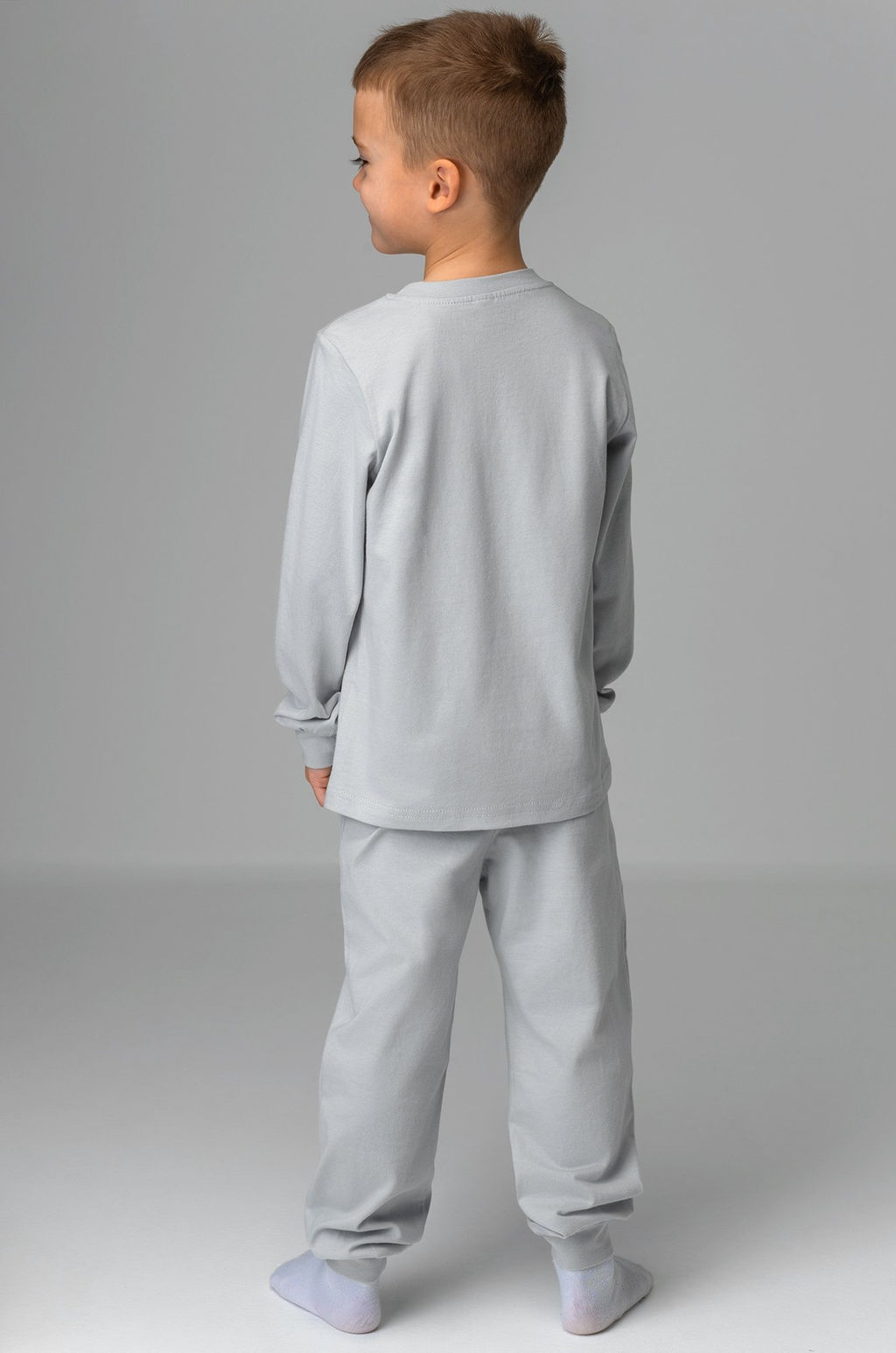 Хлопковая пижама для мальчика Bonito  фото 3