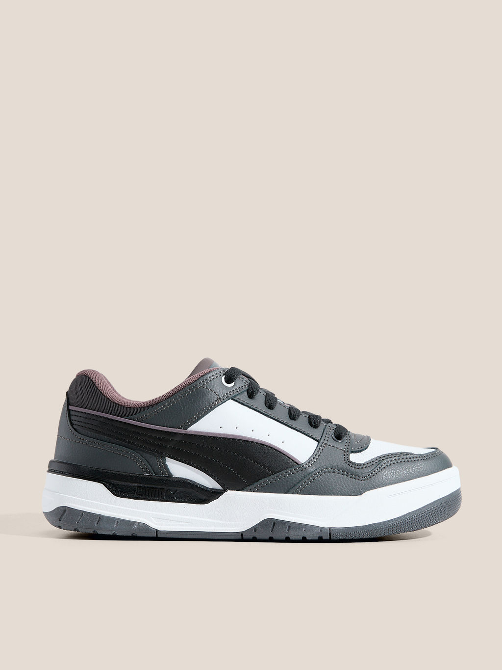 Мужские кеды PUMA Rebound Retro Артикул 4588251, темно-серый