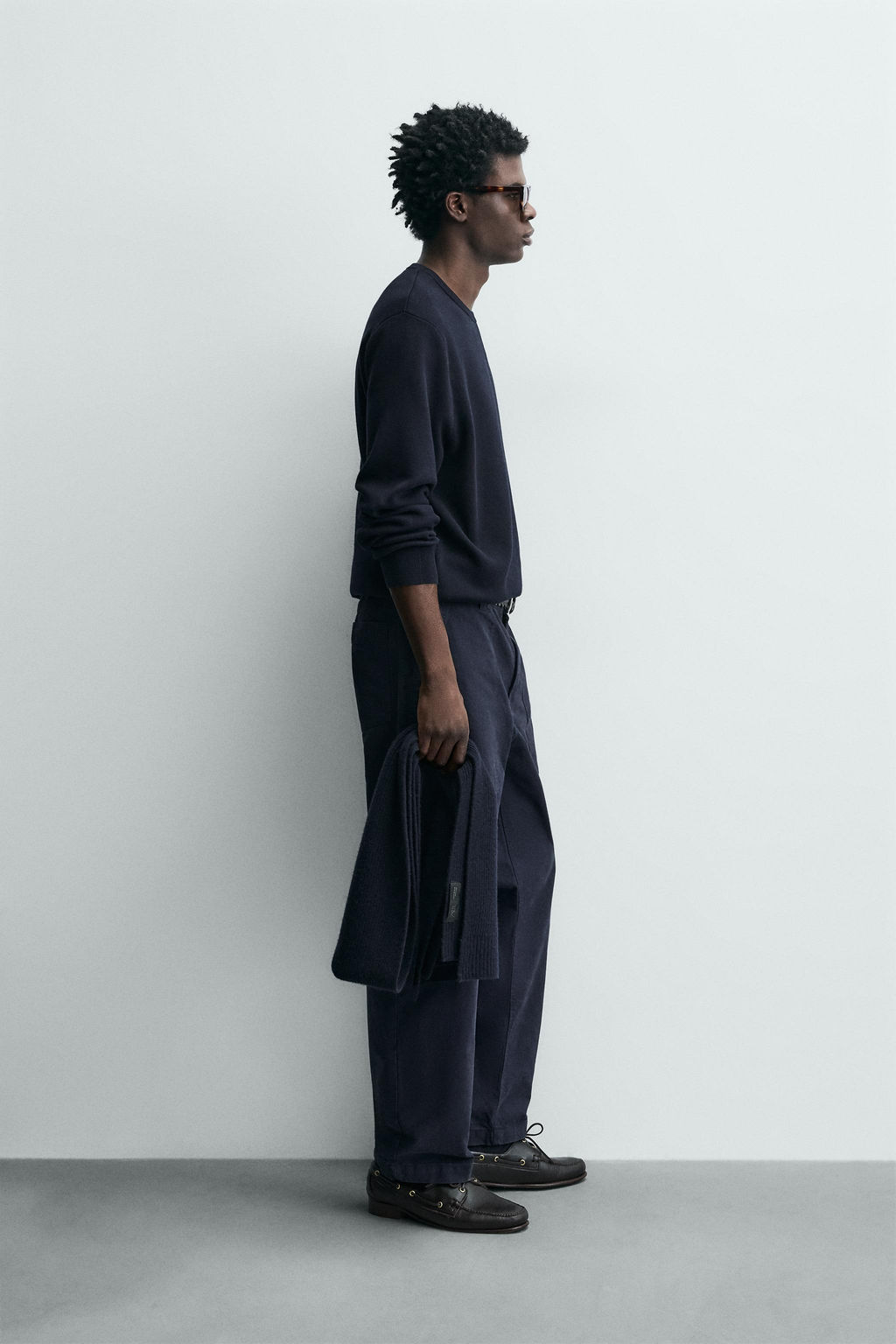 REGULAR FIT COTTON JUMPER - Zara фото 12
