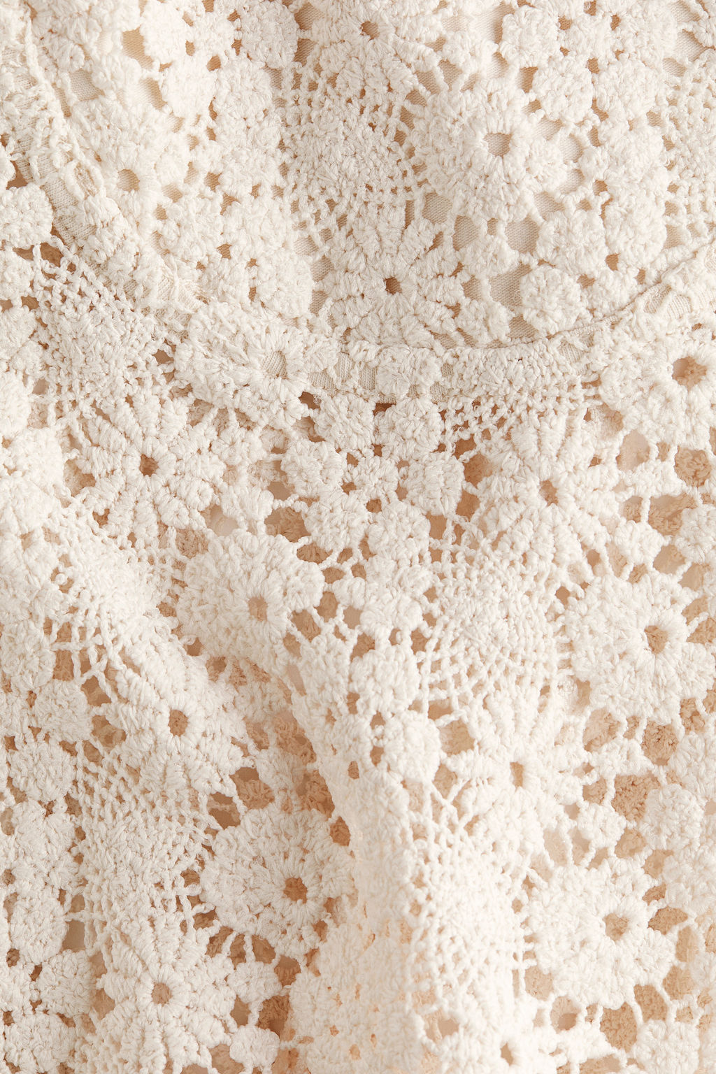 Top de tirantes efecto crochet - H&m фото 6
