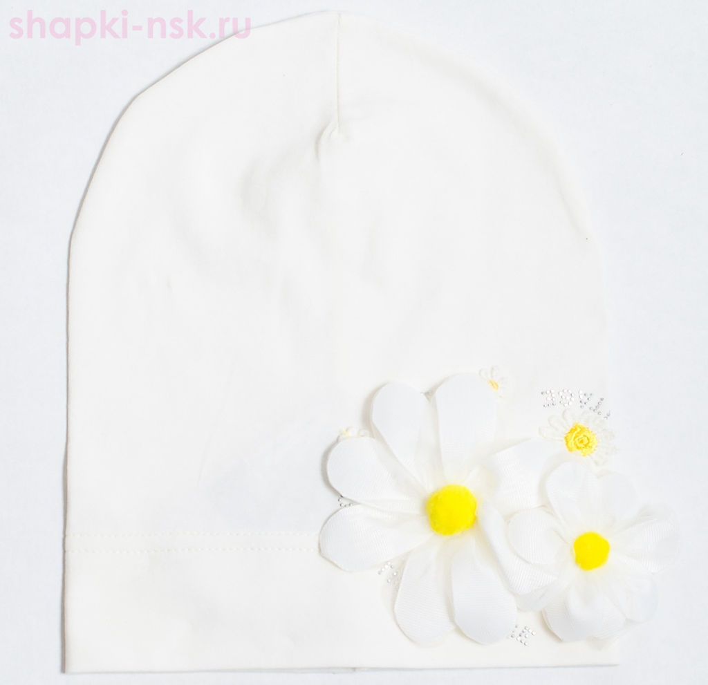 258 Ш Чудо на ладошке Колпак для девочки (50-52)