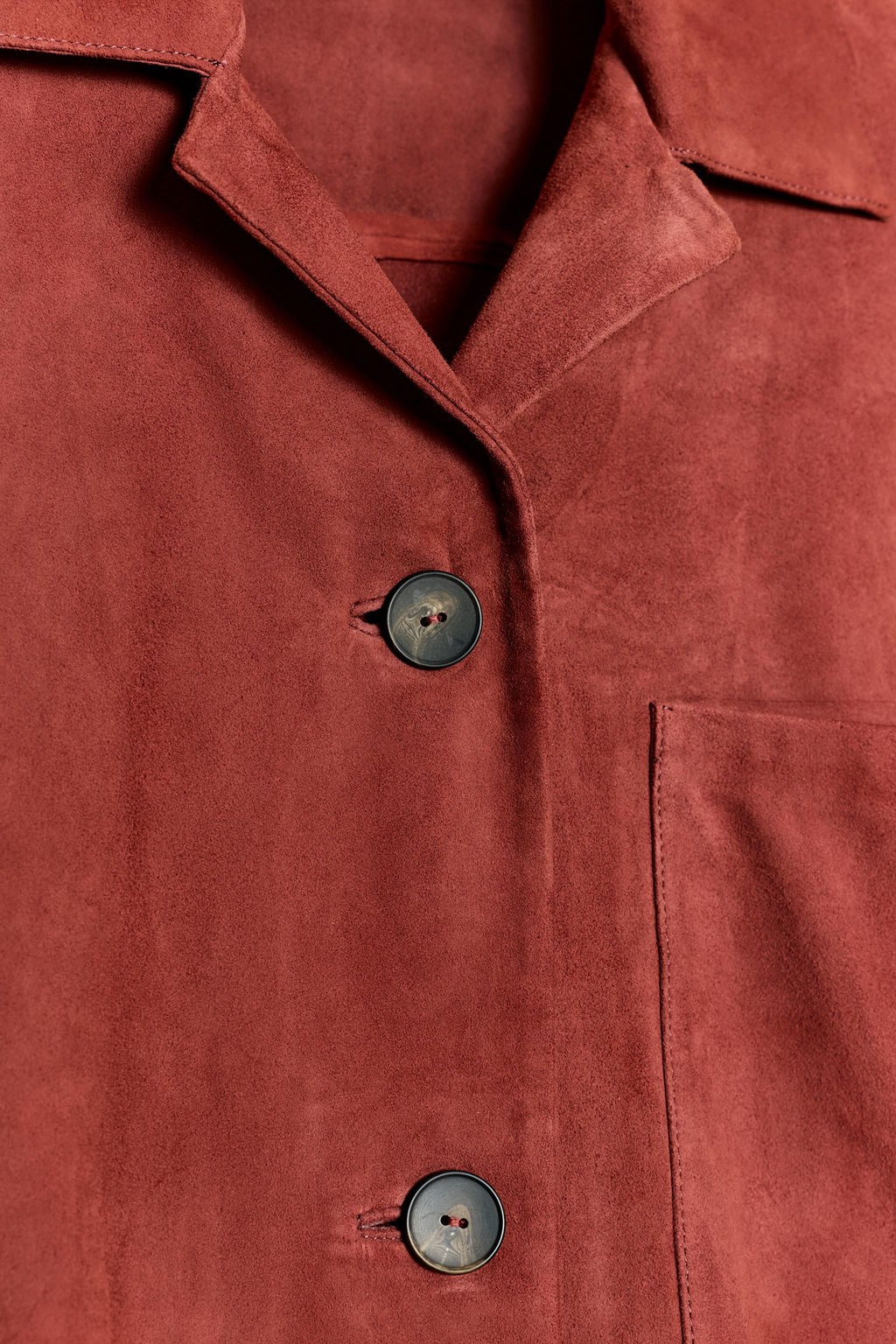 CAMISA BOLSILLO PIEL ANTE LIMITED EDITION / Rosa empolvado - Zara фото 8