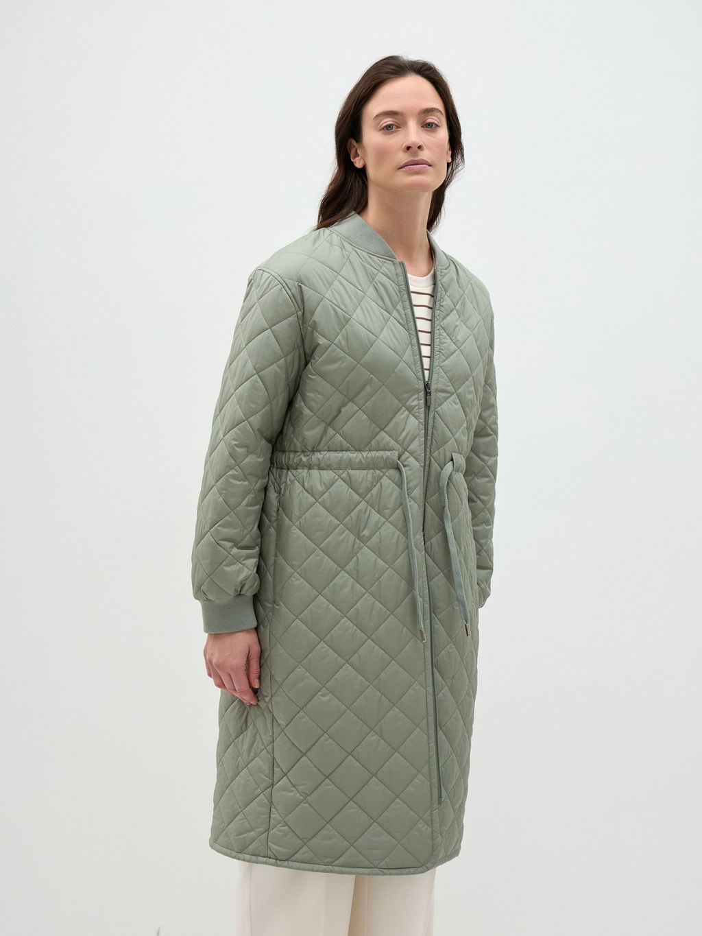 Conso/SL 240117 - jadeite Утепленное пальто