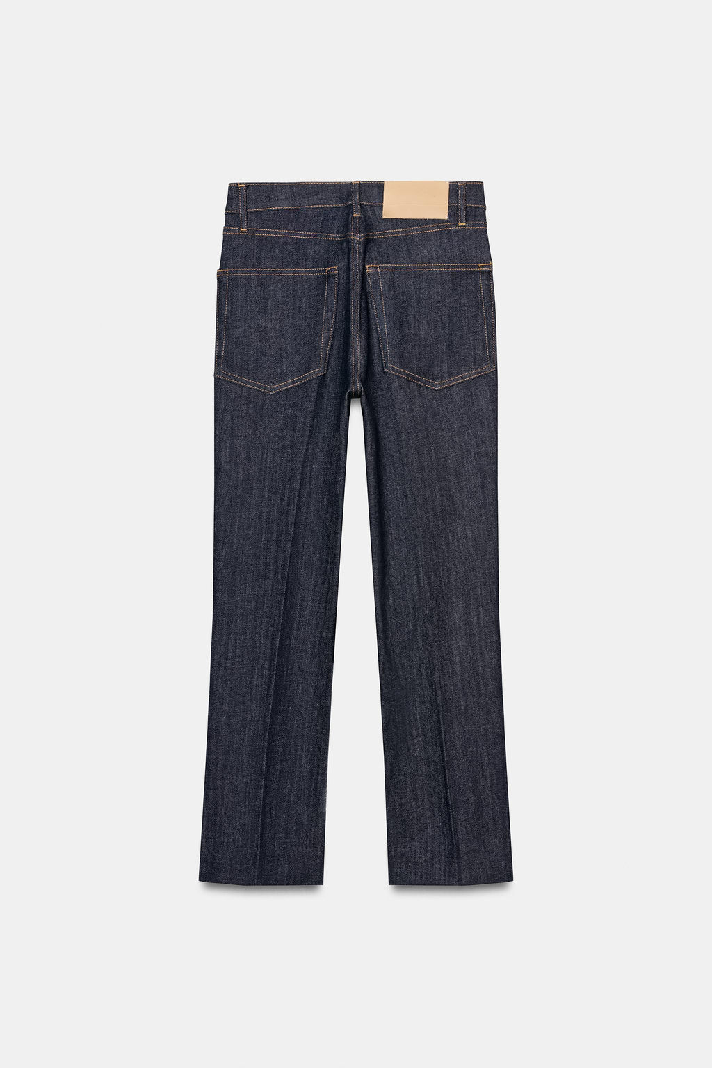 ZW COLLECTION BOOTCUT MID-WAIST JEANS - Zara фото 13
