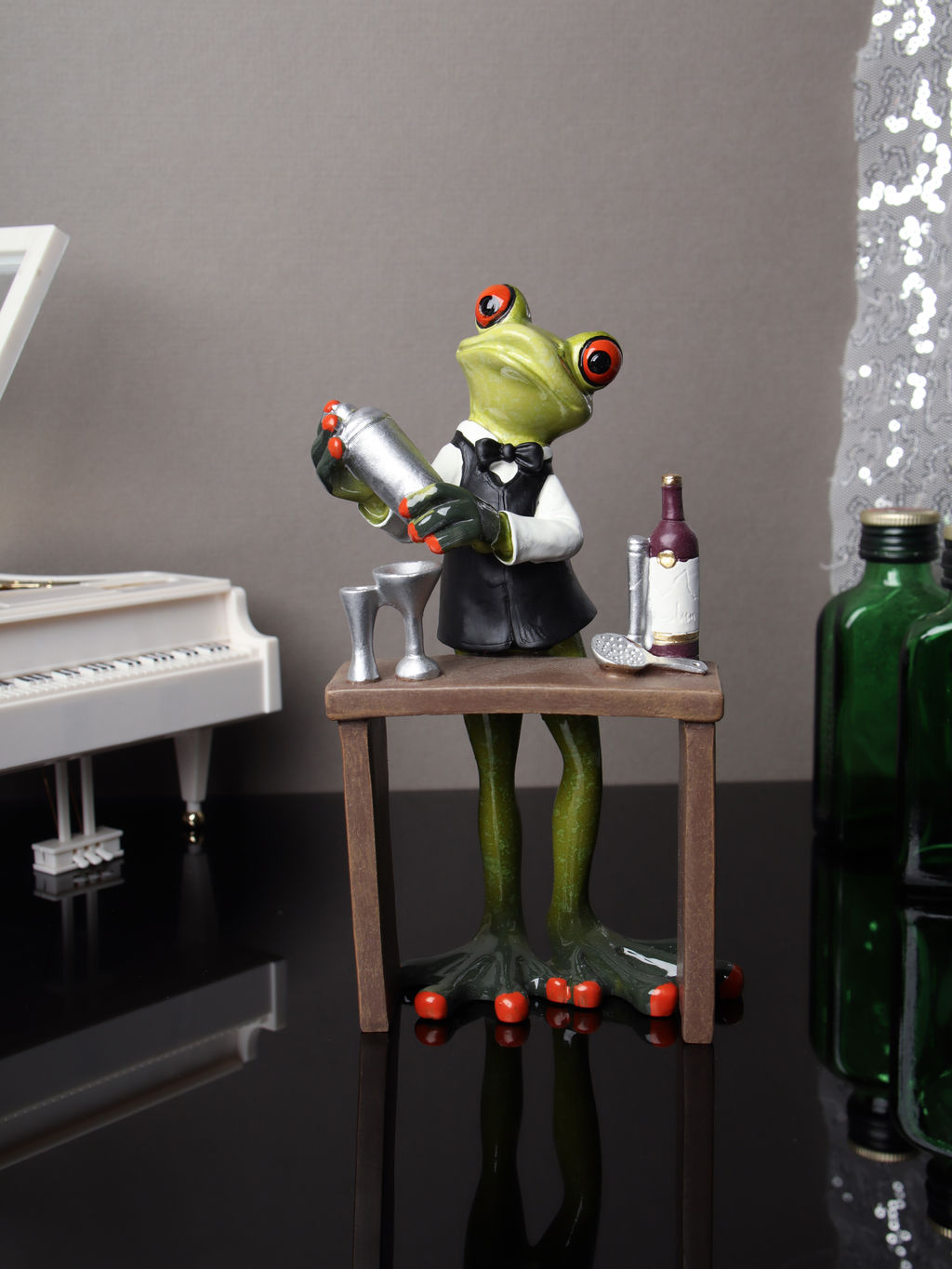 Фигурка Лягушка Бармен 16 см / YX39022 /уп 24/ - Галеонтрейд фото 5