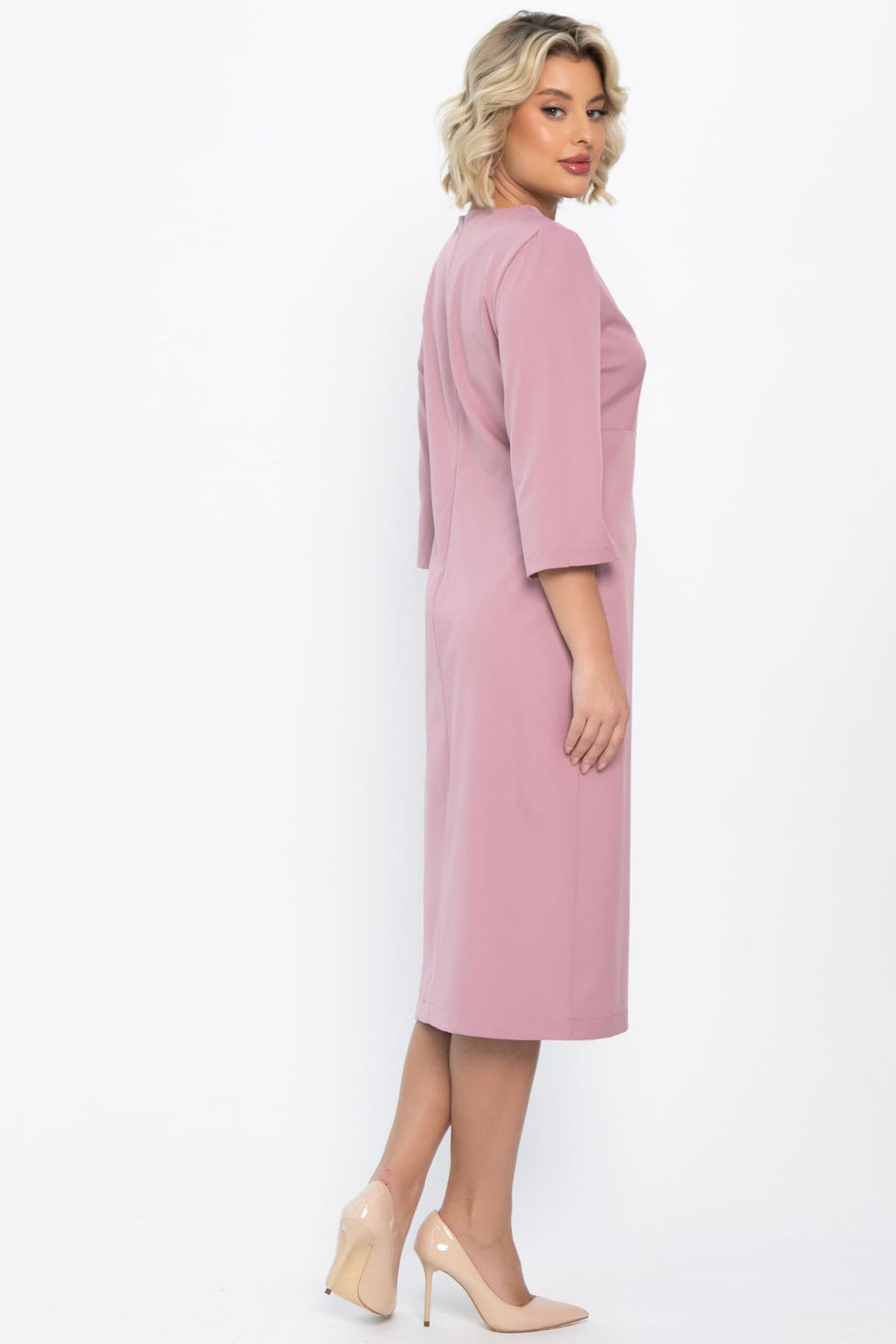 Платье Твоё настроение (розовое) П14812-43М