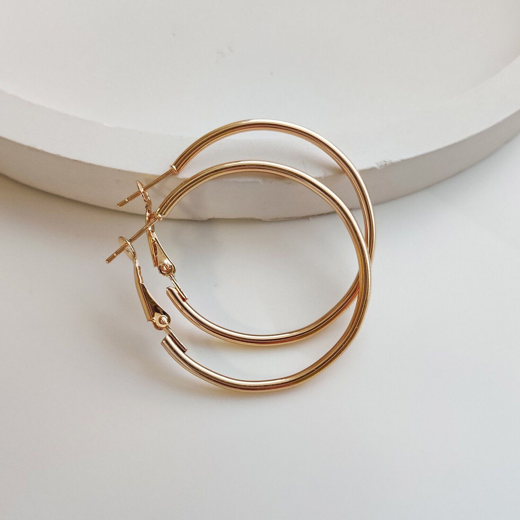 Серьги-кольца - Vel vett фото 2