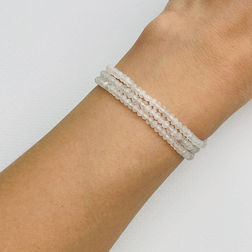 Бусины для украшений из Лунного камня