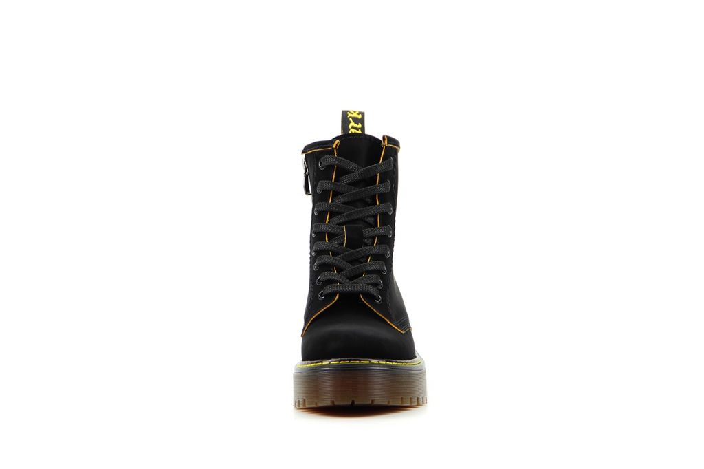Ботинки EDART 320.astra22m.black-yellow/шерсть