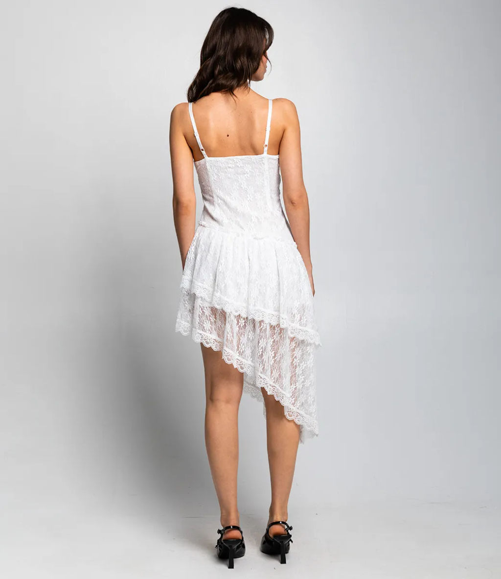 Сарафан #КТ625, белый