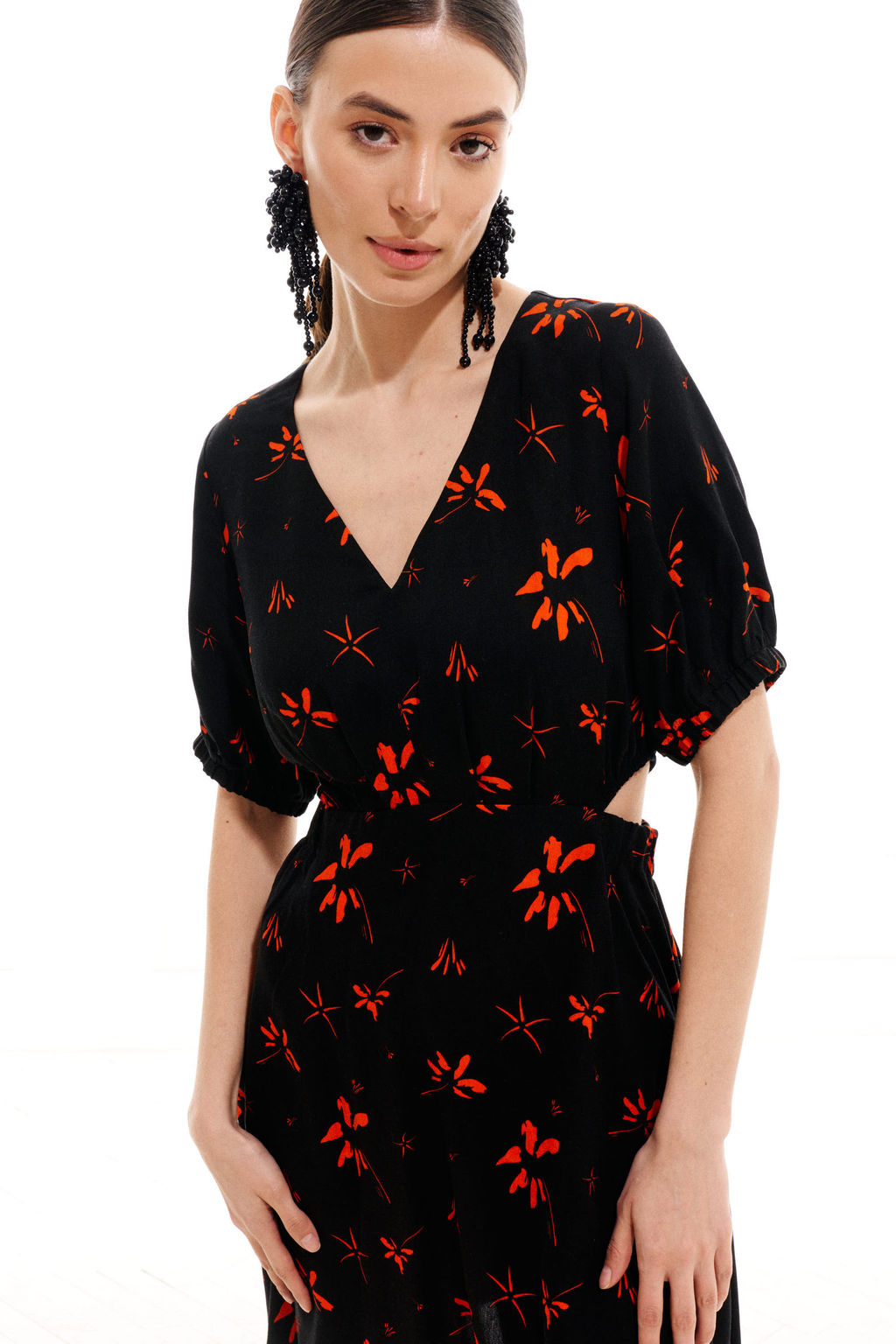 Платье 1018 (Вискоза - 100%) - Elletto фото 26