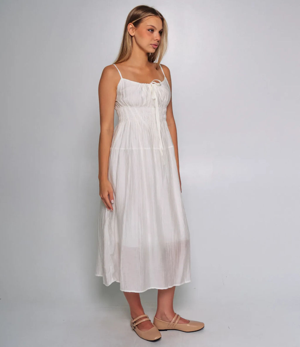 Сарафан #КТ902 (11), кремовый - Dommod фото 3