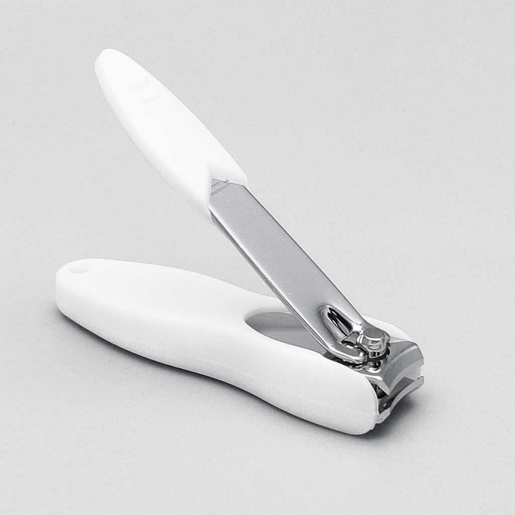 Zinger Книпсер для ногтей средний в контейнере / Classic SLN-603-С6 white-box, 9 мм  фото 2