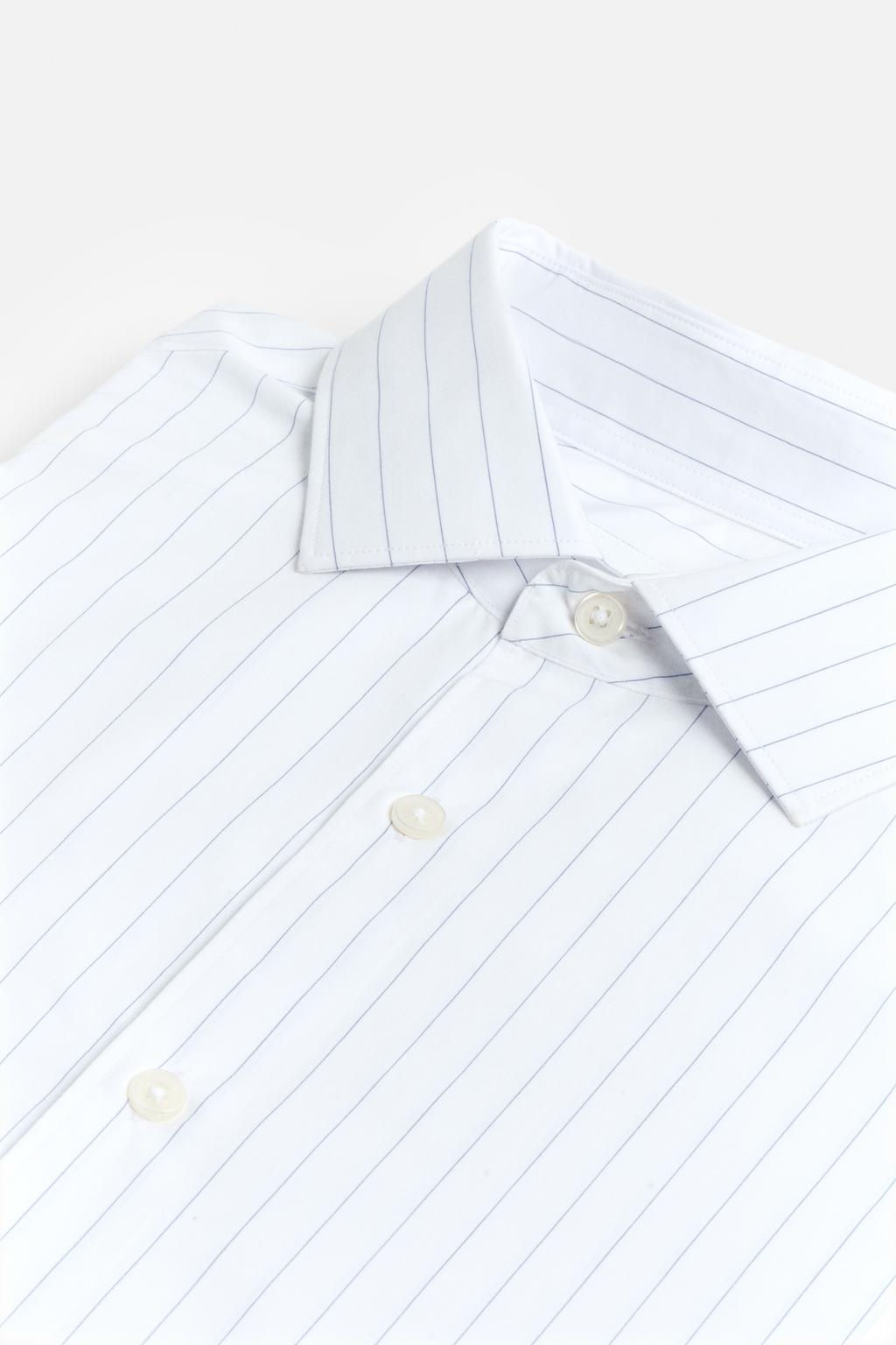 STRIPED EASY CARE SHIRT - Zara фото 10