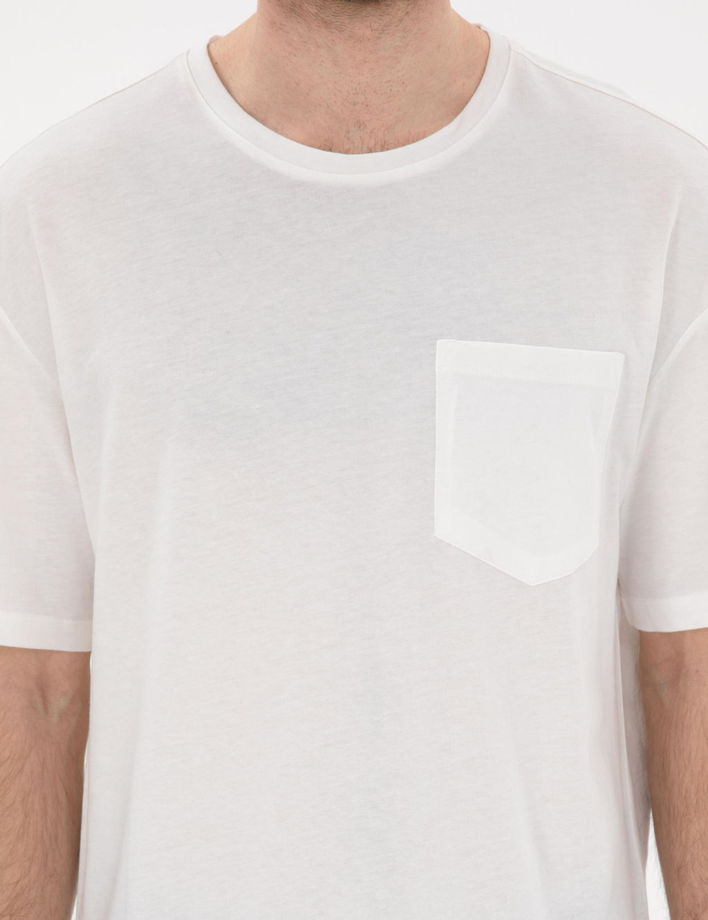 Ekru Comfort Fit Basic Ti__rt - Pierre cardin фото 6