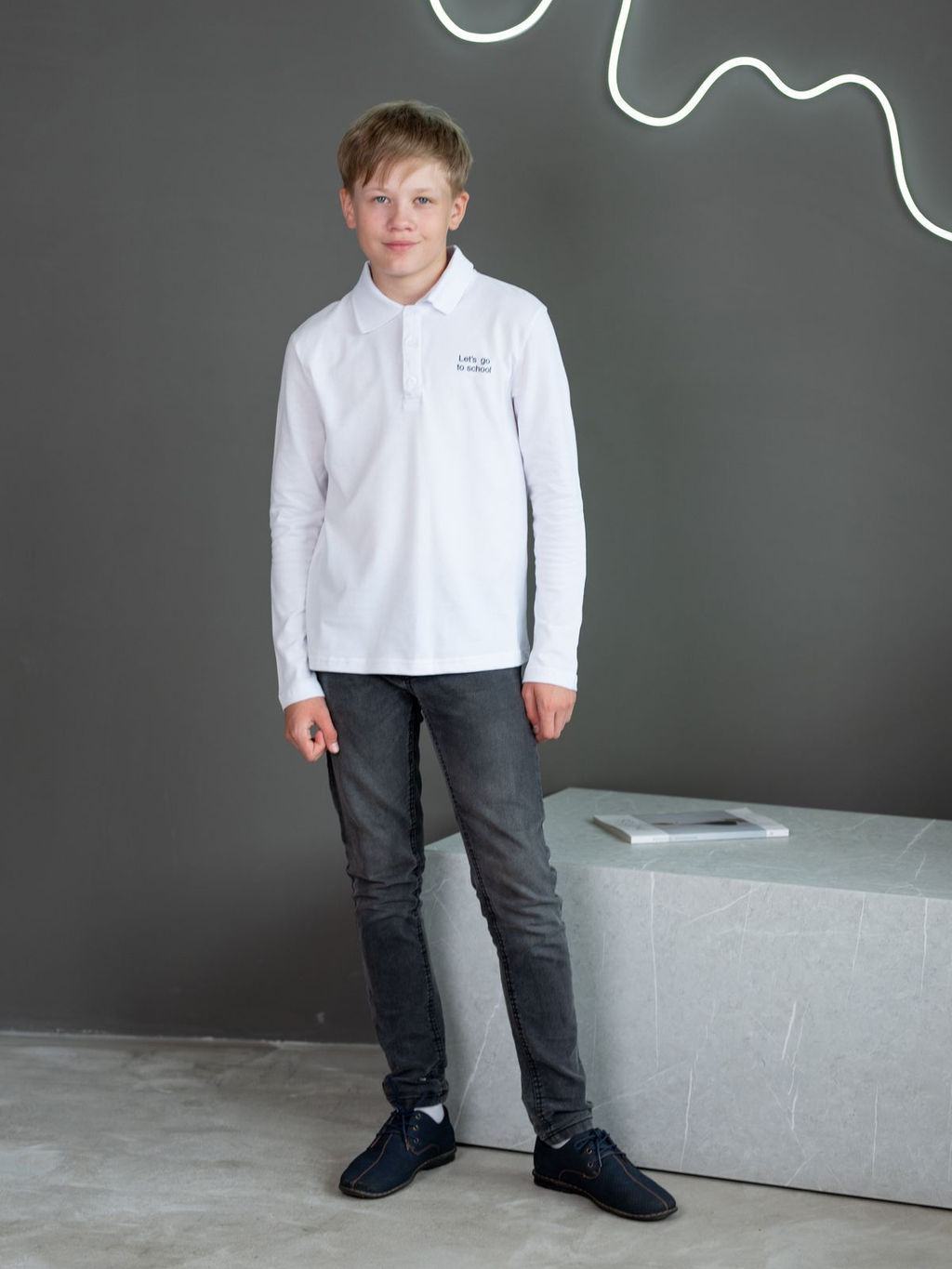 Джемпер для мальчика 62318 Lets go - Let's go фото 8