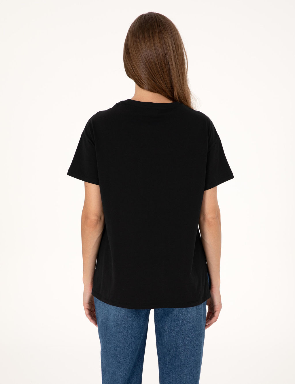 Siyah Comfort Fit Ti__rt