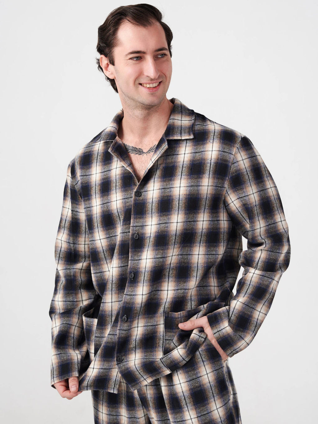 Пижама мужская Добрый вечер - Оптима фото 2