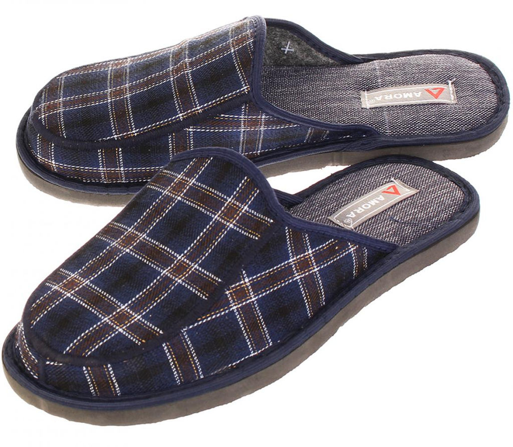 Тапочки AMORA 08.136.400-3-Д.О