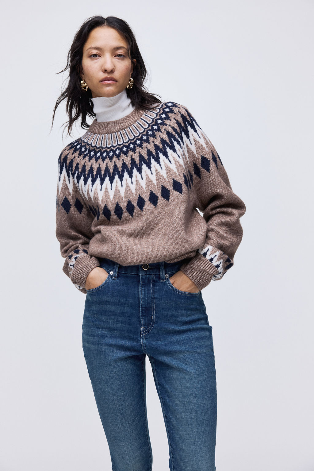 Skinny High Jeans - H&m фото 6