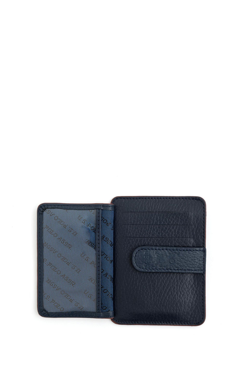U. S. Polo Assn Мужская визитница темно-синего цвета - U.s. polo assn фото 4